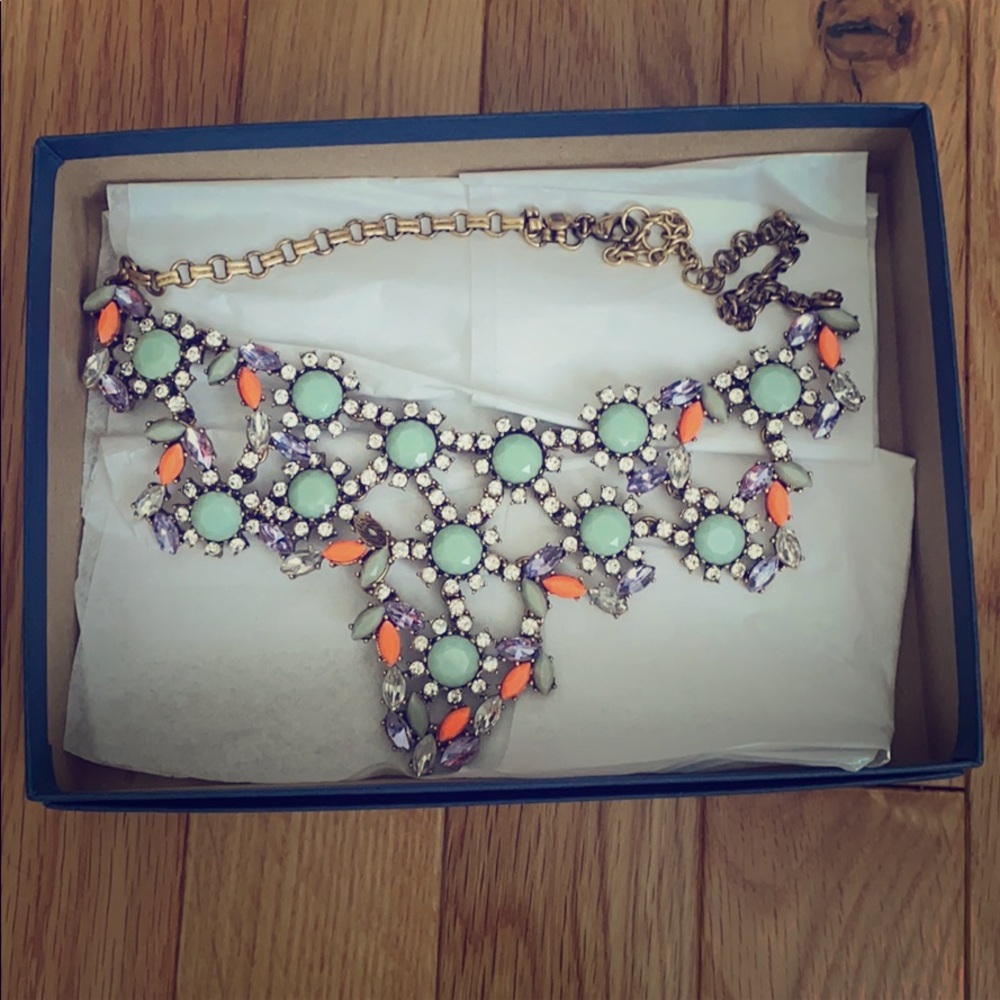 J Crew gold necklace